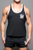 Andrew Christian Phys. Ed Varsity Tank (2953)