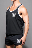 Andrew Christian Phys. Ed Varsity Tank (2953)