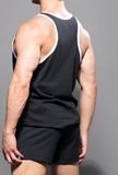 Andrew Christian Phys. Ed Varsity Tank (2953)
