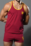 Andrew Christian Phys. Ed Varsity Tank (2953)