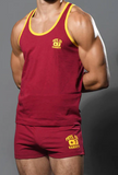 Andrew Christian Phys. Ed Varsity Tank (2953)