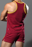 Andrew Christian Phys. Ed Varsity Tank (2953)