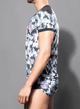 Andrew Christian City Camo Mesh Tee (10398)