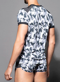 Andrew Christian City Camo Mesh Tee (10398)