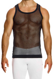 Modus Vivendi Mesh Through Tank Top (05431)