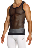 Modus Vivendi Mesh Through Tank Top (05431)