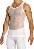 Modus Vivendi Mesh Through Tank Top (05431)