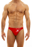 Modus Vivendi "Vinyl"  Low Cut Brief (08013)