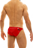 Modus Vivendi "Vinyl"  Low Cut Brief (08013)