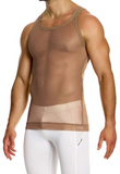 Modus Vivendi Mesh Through Tank Top (05431-1)
