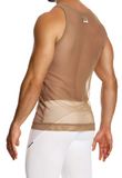 Modus Vivendi Mesh Through Tank Top (05431-1)