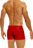 Modus Vivendi "Vinyl" 5 Pocket Short (08062)