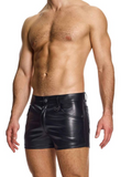 Modus Vivendi "Leather" 5 Pocket Shorts (20565)