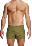 Modus Vivendi "Leather" 5 Pocket Shorts (20565)