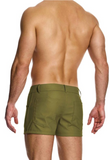 Modus Vivendi "Leather" 5 Pocket Shorts (20565)