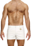 Modus Vivendi "Leather" 5 Pocket Shorts (20565)