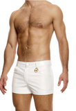 Modus Vivendi "Leather" 5 Pocket Shorts (20565)