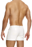Modus Vivendi "Leather" 5 Pocket Shorts (20565)
