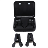Merci - Vibro Grippers - Vibrating Nipple Clamps, Rechargeable (2404.12)