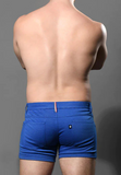 Andrew Christian Skinny Stretch Jean Shorts (6796)