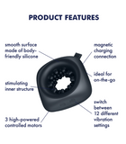 Satisfyer Ring Stroker Black (SF64734)