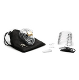 Chastity Kits - Mr. Stubb Clear Kit with 1 3/4" Cage Length (CB47009)