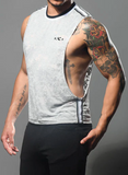 Andrew Christian Energy Burnout Gym Tank (2976)