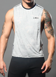 Andrew Christian Energy Burnout Gym Tank (2976)