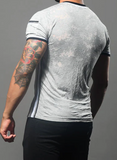 Andrew Christian Energy Burnout Sleeve Pocket Tee (10414)
