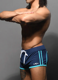 Andrew Christian Fit Mesh Jogger Shorts (6815)