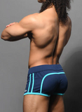 Andrew Christian Fit Mesh Jogger Shorts (6815)