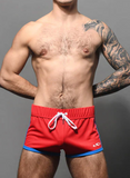 Andrew Christian Fit Mesh Jogger Shorts (6815)