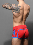 Andrew Christian Fit Mesh Jogger Shorts (6815)
