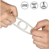 Alpha Liquid Silicone Commander Ring