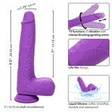 Rechargeable Gyrating & Thrusting Silicone Studs (0251.10.3)