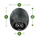 Blush - M for Men - Dome X - Vibrating Masturbator (9.85005)