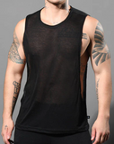 Andrew Christian Sheer Burnout Slut Cut Tank (2988)