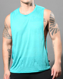 Andrew Christian Sheer Burnout Slut Cut Tank (2988)
