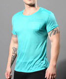 Andrew Christian Sheer Burnout Tee (10419)