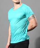 Andrew Christian Sheer Burnout Tee (10419)