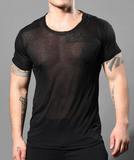 Andrew Christian Sheer Burnout Tee (10419)