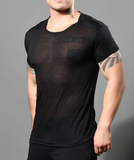 Andrew Christian Sheer Burnout Tee (10419)