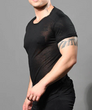 Andrew Christian Sheer Burnout Tee (10419)