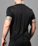 Andrew Christian Sheer Burnout Tee (10419)