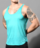 Andrew Christian Sheer Burnout Tank (2987)