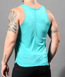 Andrew Christian Sheer Burnout Tank (2987)