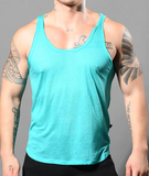 Andrew Christian Sheer Burnout Tank (2987)