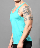 Andrew Christian Sheer Burnout Tank (2987)