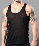 Andrew Christian Sheer Burnout Tank (2987)