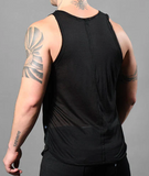 Andrew Christian Sheer Burnout Tank (2987)